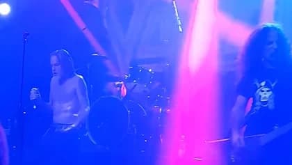 Watch: VOIVOD Reunites With ERIC FORREST At First Show Of Summer 2026 European Tour