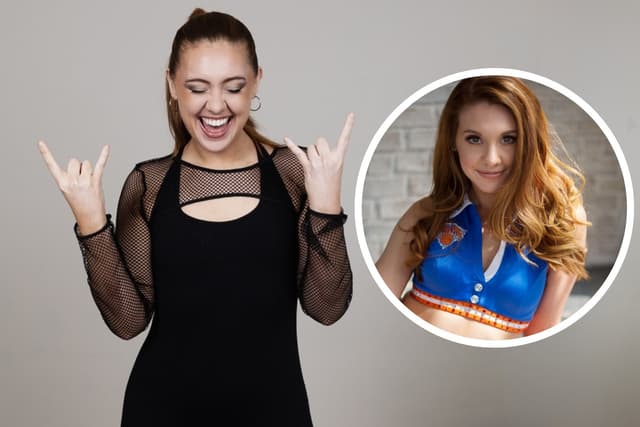 The Metal-Loving Former Knicks Dancer Behind Moves With Molly
