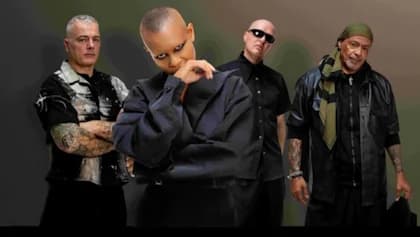 SKUNK ANANSIE Releases New Take On 'Meltdown' With 'Blackhill Remix'