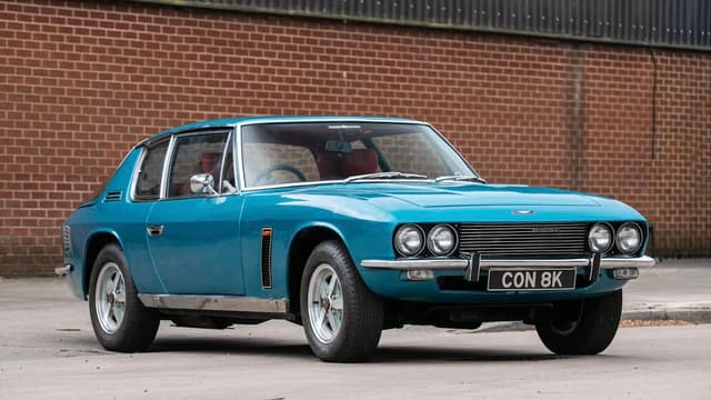 If you currently have £50,000 burning a hole in your pocket you could buy former Led Zeppelin drummer John Bonham's 1972 Jensen Interceptor III at auction this weekend
