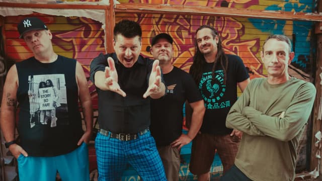 Less Than Jake release an ode to the chaos of parenting, Another Hostage Situation