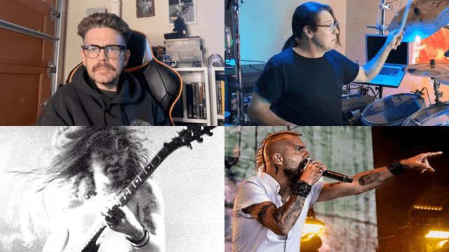 MIKE MANGINI GODSMACK, JACK OSBOURNE's Attendance At UFC White House Fight, New DIME GuitarZ Website, Other Top Stories Of The Week