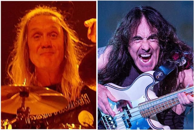 Nicko McBrain Names 3 Best Iron Maiden Songs Steve Harris Wrote