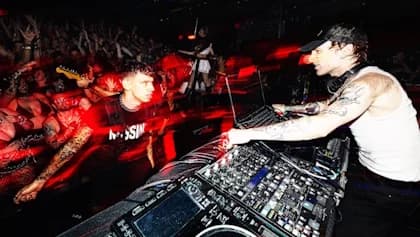 NOWHERE2RUN, Featuring CODE ORANGE's JAMI MORGAN And ERIC 'SHADE' BALDEROSE, Announces 'Bloodrave II' EP