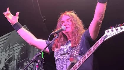 Ex-MEGADETH Bassist DAVID ELLEFSON To Perform Entire 'Countdown To Extinction' Album On December 2026 European Tour