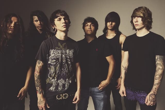Deathcore upstarts REV3RENT announce debut album with new song “She Let the World Run Rampant”