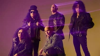 JOHN BUSH: ARMORED SAINT's Writing And Recording Process Today 'Is Not That Different From What We Did In The '80s'