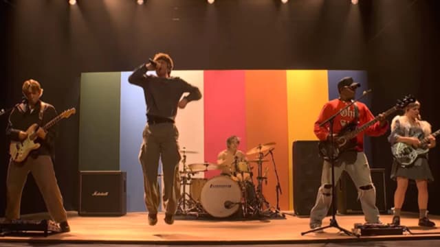 Watch Turnstile bring hardcore energy to Saturday Night Live