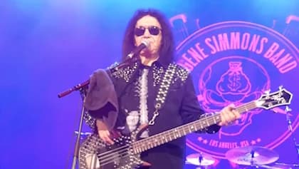 See GENE SIMMONS And His Solo Band Perform In Bensalem, Pennsylvania