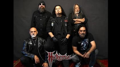 Los Angeles Metal Veterans HERETIC To Release New Album 'Shape Of Things To Come' Via CANDLEPOWER RECORDS