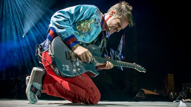 “We did 57 festivals. They assumed I trashed my guitar at every one, and at every other gig. But Pete Townshend would have the edge over me”: Did Muse’s Matt Bellamy really earn his Guinness world record?