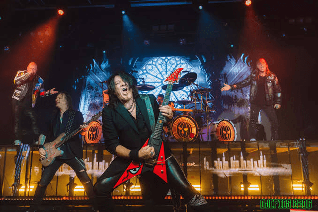 Michael Kiske: "Yeni Helloween Albümünün %90'ı Şimdiden Hazır"