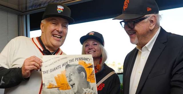 Dead Kennedys' Jello Biafra donates “Shot Heard ’Round the World” recording to SF Giants Archives