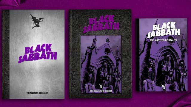 "Ozzy signed the book plates months before the final show." Black Sabbath announce first ever official book, featuring rare photographs and memorabilia, plus in-depth interviews with all four original band members