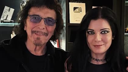 BECKY BALDWIN, Bassist On TONY IOMMI's 'From The Dark' Solo Album: 'I Am So Proud To Be A Part Of This'