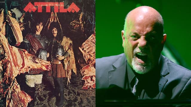"We were so loud. You could see blood coming out of people’s ears." The strange but true story of Attila, Billy Joel's pre-fame metal band, and "the worst album ever made"