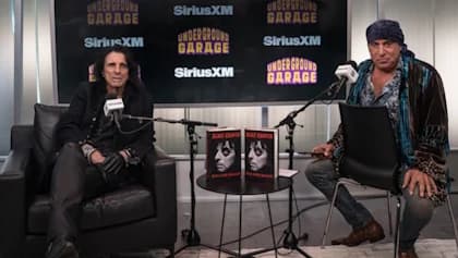 ALICE COOPER Joins LITTLE STEVEN's Underground Garage With New Weekly SiriusXM Show