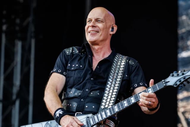 Accept's Wolf Hoffman Names His Favorite Riff From His Career