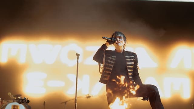 PHOTOS: An Unexpected, Perfect Pairing – MY CHEMICAL ROMANCE & BABYMETAL In San Diego