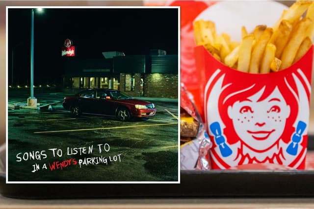 Wendy's Hilarious New Emo Album Features These Scene Bands