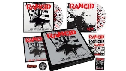 RANCID Celebrates 30 Years Of '...And Out Come The Wolves' With Expanded Anniversary Box Set