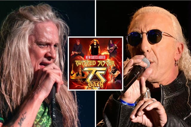 Twisted Sister Expand 2026 Tour With Sebastian Bach