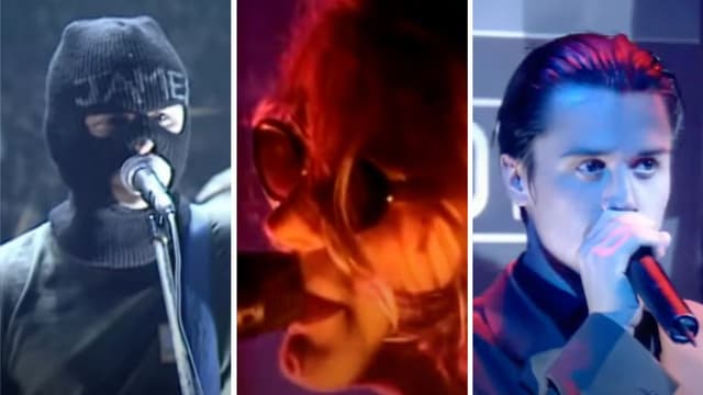 "The performance racked up over 25,000 viewer complaints as middle England soiled its collective pants." 10 times rock bands totally ruined Top Of The Pops