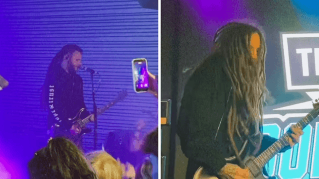 Watch: Korn’s Head Reunites With Fieldy Onstage For Venue Opening