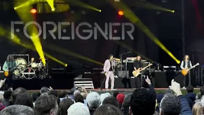 See FOREIGNER Perform In Hamburg During Spring/Summer 2026 'Celebrating Fifty Years' European Tour