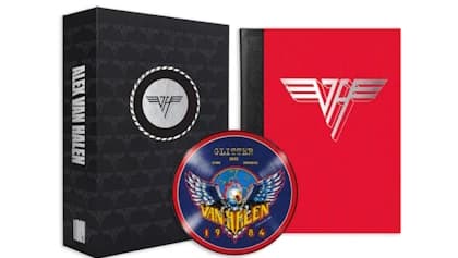 VAN HALEN: Previously Unreleased 1974 Demo 'Glitter' To Be Included With ALEX VAN HALEN's Limited-Edition Book
