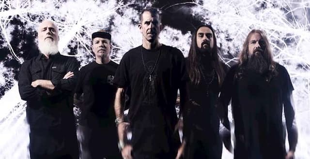 Lamb Of God's Randy Blythe thinks the band's logo looked like it could be from a restaurant menu