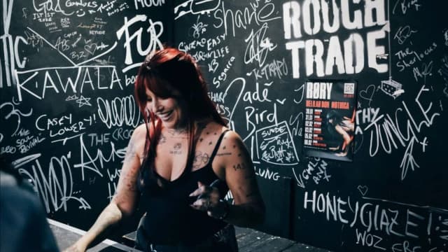 RØRY’s new album, BLOODLETTING, has made the Top 5 in the midweek UK Album Charts