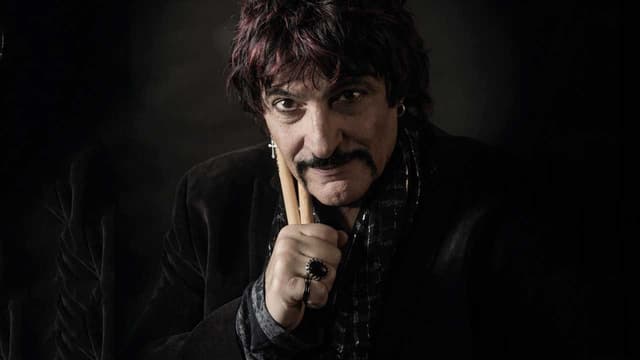 Master drummer Carmine Appice looks back on his wild career