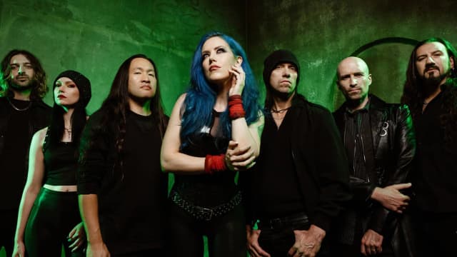DragonForce announce new self-titled album, their first with new vocalist Alissa White-Gluz, and drop single, Hunger Of The Beast