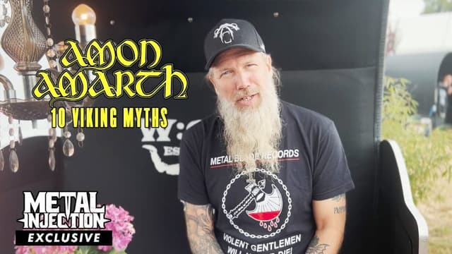 AMON AMARTH's JOHAN HEGG Reveals The Truth About 10 Viking Myths
