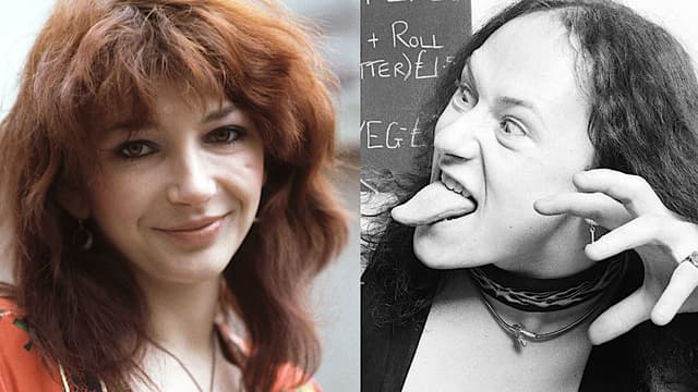 "She leaned over and kissed me on me lips. My knees went." The day that black metal legend Cronos from Venom met Kate Bush