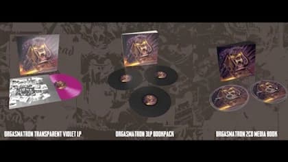 MOTÖRHEAD's 'Orgasmatron' Album Remixed By Longtime Producer CAMERON WEBB For 40th-Anniversary Edition