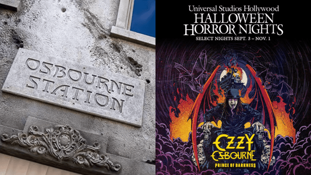 Watch: See Preview Of OZZY OSBOURNE's Halloween Horror Nights House in Walkthrough