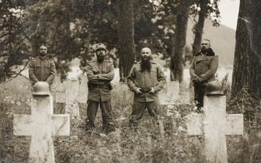1914 Claim Italian Police Stole Money the Band Raised for Ukrainian Troops