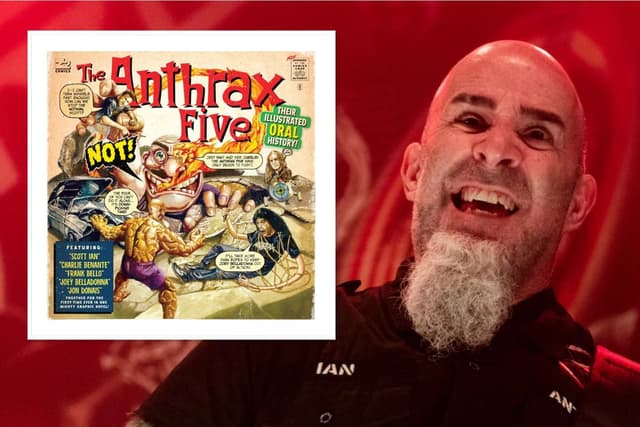 Exclusive - See Retail-Only Cover Art for Anthrax's Graphic Novel