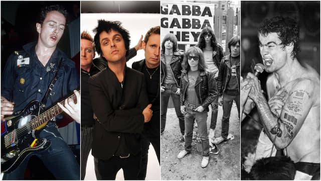 "If one were to cut the crap from The Clash's final album, it could be released as a seven inch single, with no B-side." Ten forgettable punk albums with one killer song