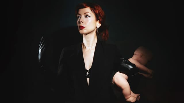 “They’d say, ‘I guess you’ll be retiring? There won’t be any more tours?’ I’d write it down and bite my lip”: The Anchoress had a baby, not a lobotomy, and wrote a satirical song about it