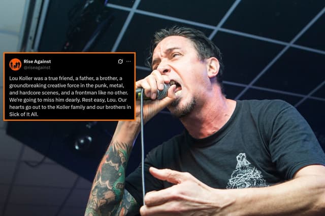 Rockers + Fans Pay Tribute to Sick of It All Singer Lou Koller
