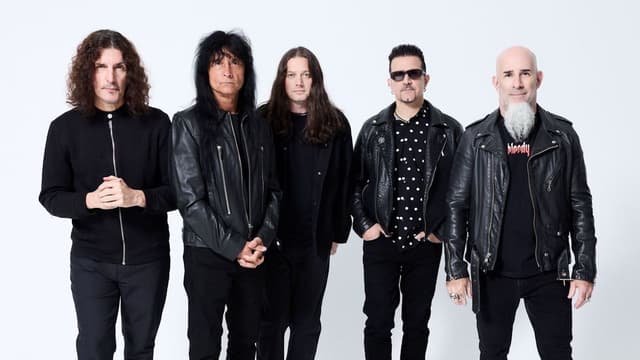 Thrash legends Anthrax announce their first album in a decade - order an exclusive red vinyl variant of Cursum Perficio only via Metal Hammer