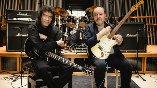“If you'd have told the 15-year-old me, just discovering Genesis, that one day Steve would be a friend of mine, I’d have fallen over!" Steve Rothery and Steve Hackett announce their long-awaited collaborative album, The Roaring Waves