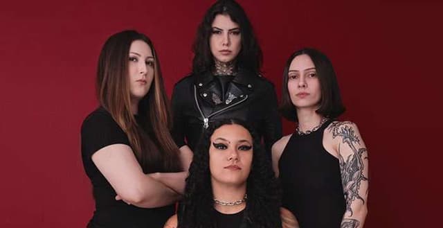 Crypta reveal official music video for new single "A Portrait Of Decay"