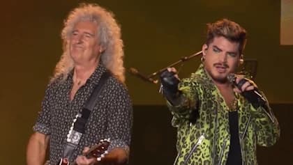 ADAM LAMBERT On QUEEN's Possible Return To Live Stage: 'There's Nothing Actually Planned Right Now'