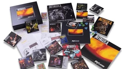 METALLICA's 'ReLoad' Returns To BILLBOARD Charts After Remastered Reissue