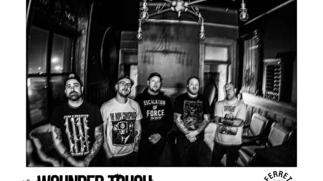 The Indie Label Ferret Music Is Back – Signs BORE And WOUNDED TOUCH