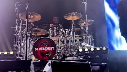 SEVENDUST's MORGAN ROSE: 'This Is The Craziest Time For This Band'